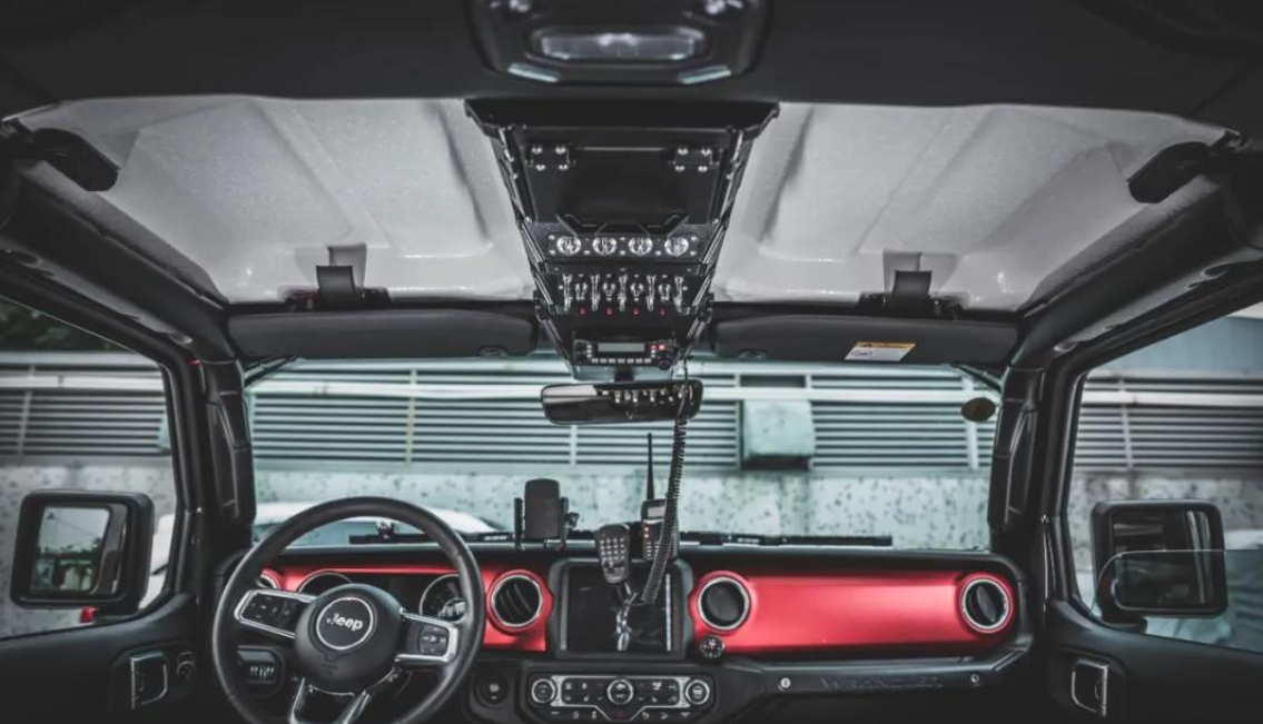 Verson Central Control Guide Rail for Jeep Wrangler JK auto accessorie –  FURYENGRAVER