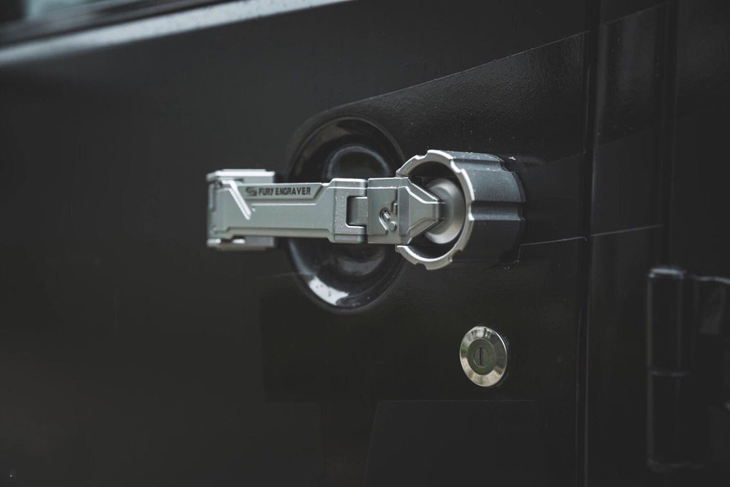 Awaken Series Door handle For 4 doors 2doors JK aluminum door handle –  FURYENGRAVER